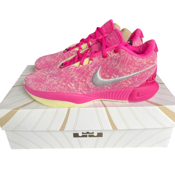 Nike Other - NIB LeBron XXI multi-color/metallic silver Nike men's basketball shoes size 11